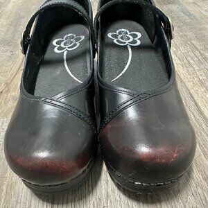 Sanita -  Everly Women's - Black/Bordeaux - Size 39